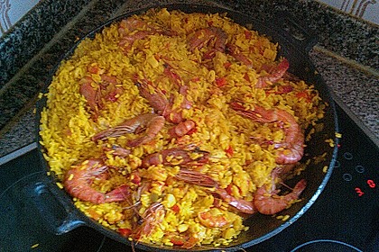 Paella del Valle