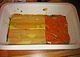 Vegetarische Spinat-Gem&uuml;se Lasagne mit Tomatenso&szlig;e