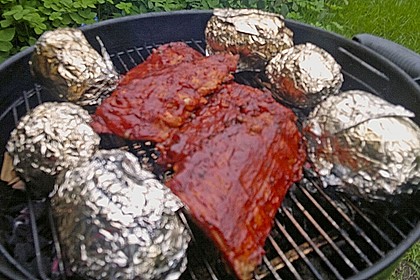 Meine perfekten Spare Ribs 1