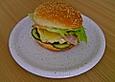 Bacon Cheese Burger