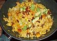 Tofu-Kokospfanne