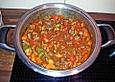 Vegetarisches Gulasch