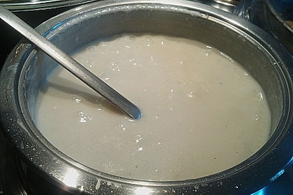 Zitronensahne oder Orangensahne zu Spargel 1