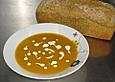 Feine K&uuml;rbissuppe