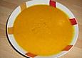 K&uuml;rbiscremesuppe &agrave; la Juhu