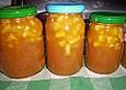 Apfel-Bananen-Maracuja Marmelade