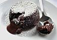 Warm Melting Chocolate Cake