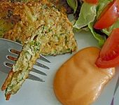 Zucchinipuffer (Bild)