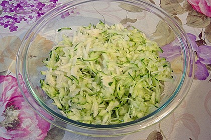Zucchinipuffer 4