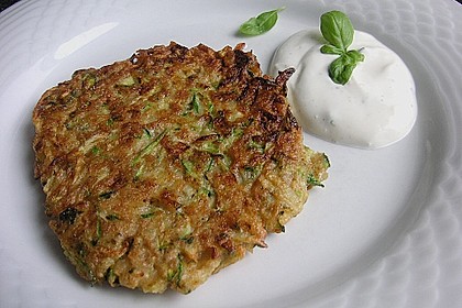 Zucchinipuffer 8