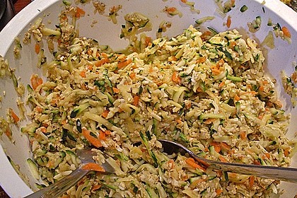 Zucchinipuffer 12