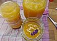 Aprikosen-Birnen-Apfel Marmelade mit Lavendel