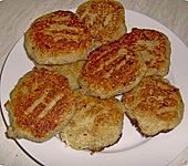 Kartoffel-Sauerkraut Bratlinge (Bild)