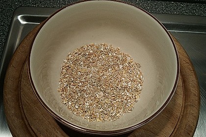 Frischkornbrei mit M&ouml;hre 2