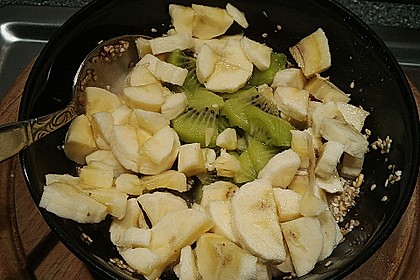 Frischkornbrei "Tropic" 1