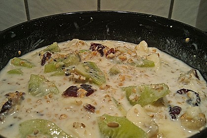 Frischkornbrei "Tropic" 2