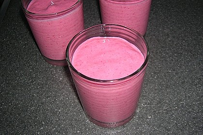 Himbeer-Bananen-Smoothie 1