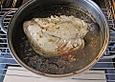 Schweinebraten "Isi" in Malzbier-Brotso&szlig;e