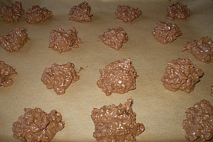 Schnelle Nusspralinen 1