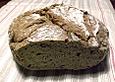 Sauerteig-Brot ohne Kneten