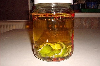 Karibisches Chili-Limetten-&Ouml;l
