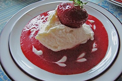 Spargel-Eis