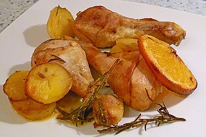 Einfaches Baked Chicken 1