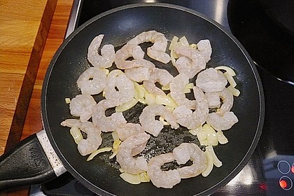 Teriyaki-Knoblauch Garnelen 1