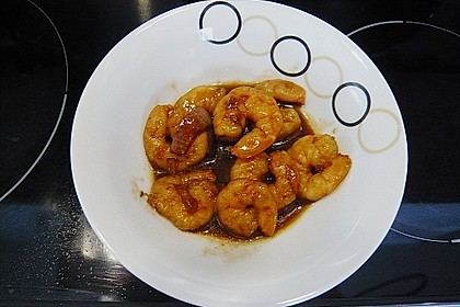 Teriyaki-Knoblauch Garnelen 2