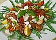 Gabis italienischer Champignonsalat mit getrockneten Tomaten