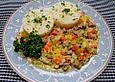 Ragout fin mit Pute und Gem&uuml;se
