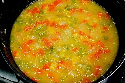 Ragout fin mit Pute und Gem&uuml;se 2