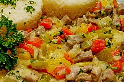 Ragout fin mit Pute und Gem&uuml;se 3