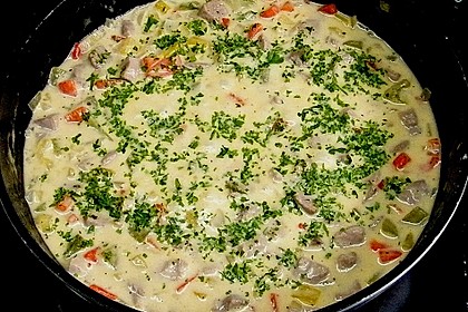 Ragout fin mit Pute und Gem&uuml;se 4