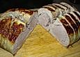 Schweinefilet im Roquefort-Mantel