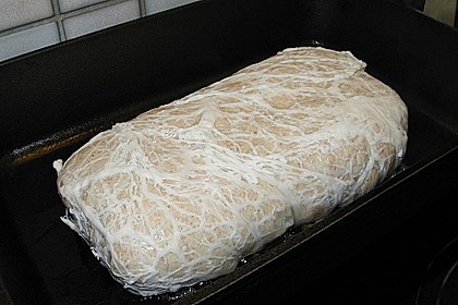 Schweinefilet im Roquefort-Mantel 1