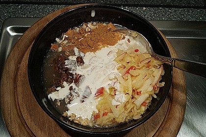 Frischkornbrei "Orient" 1