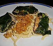 Mangold-Schweinemedaillon-Feta-P&auml;ckchen (Bild)