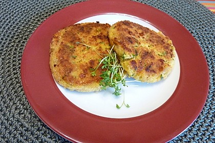 Kartoffelpüree-Plätzchen 3