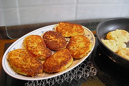 Kartoffelpüree-Plätzchen 4