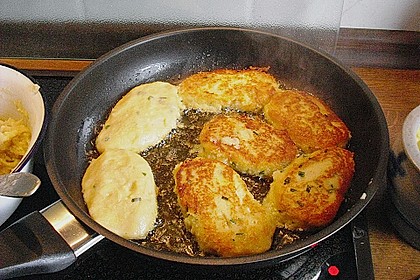Kartoffelpüree-Plätzchen 14