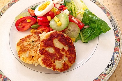 Kartoffelpüree-Plätzchen 6