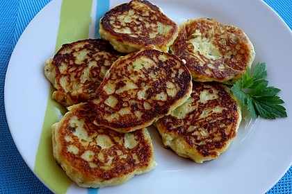 Kartoffelpüree-Plätzchen 8