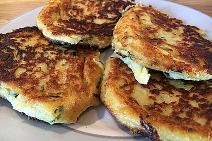Kartoffelpüree-Plätzchen 10