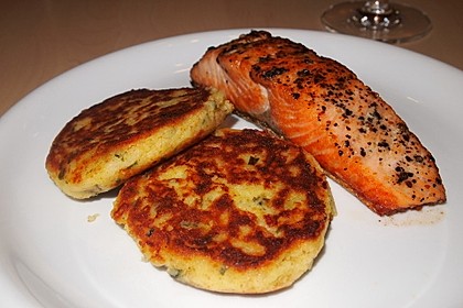 Kartoffelpüree-Plätzchen 11