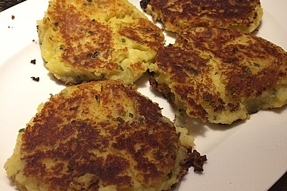 Kartoffelpüree-Plätzchen 16