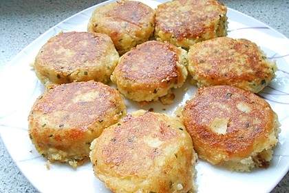 Kartoffelpüree-Plätzchen 9