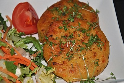 Kartoffelpüree-Plätzchen 7