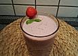 Erdbeer-Basilikum Shake