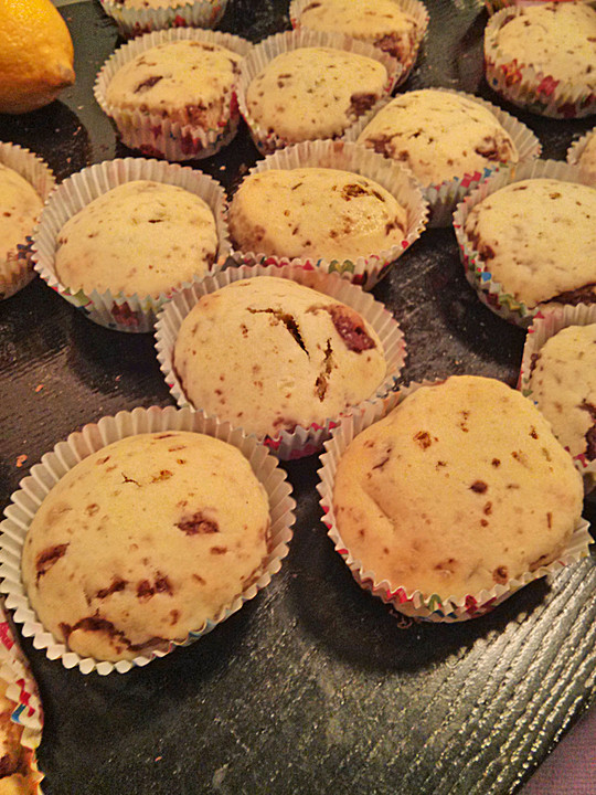 Vanille-Schoko-Muffins (Rezept mit Bild) von RaspberryCheesecake ...
